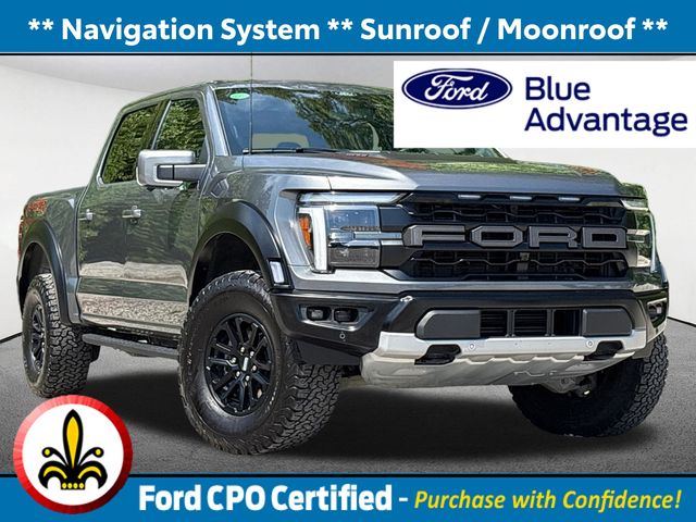 Carbonized Gray Metallic 2025 Ford F-150 Pickup Truck Four-Wheel Drive Automatic