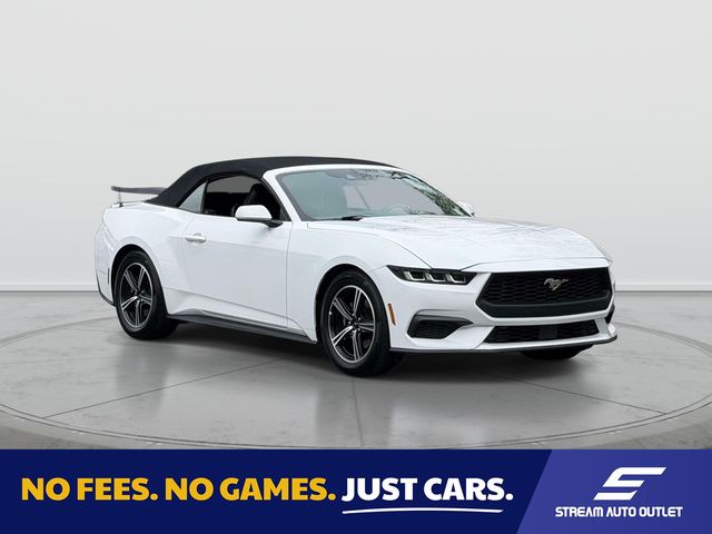 2024 Ford Mustang EcoBoost Premium Convertible's photo
