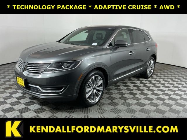 2018 Lincoln MKX Reserve AWD