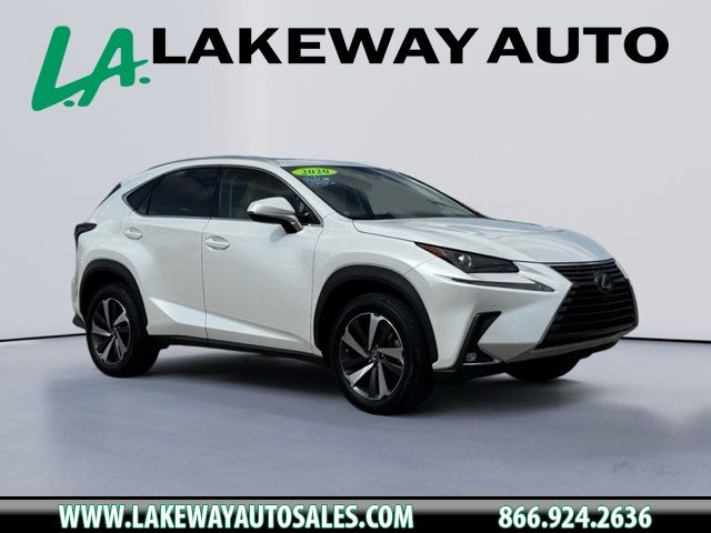 White 2020 Lexus NX 300 FWD SUV / Crossover Front-Wheel Drive 6-Speed Automatic