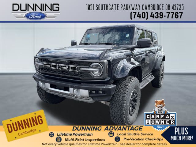 Shadow Black 2024 Ford Bronco Raptor 4WD SUV / Crossover Four-Wheel Drive Automatic