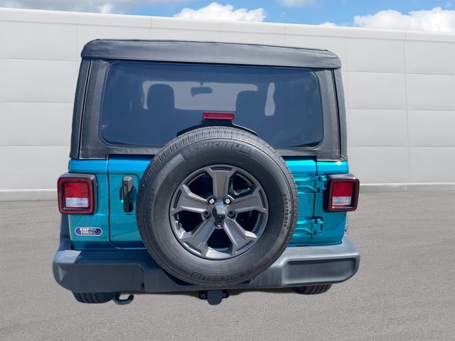 2020 Jeep Wrangler Sport S 4