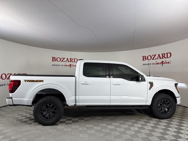 2025 Oxford White Ford F-150 Tremor 4X4 Truck