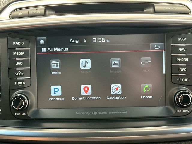 2018 Kia Sorento SX Limited White at Sutliff Volkswagen