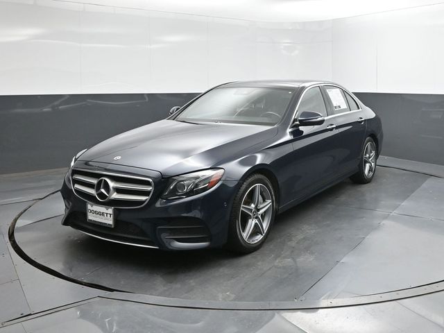 2018 Mercedes-Benz E-Class E 400 4MATIC Sedan AWD