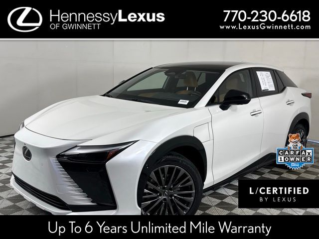Eminent White Pearl 2023 Lexus RZ 450e Luxury AWD SUV / Crossover All-Wheel Drive Automatic
