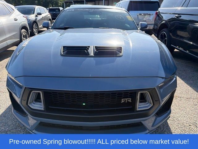 Used 2024 Blue Ford GT Premium image 2