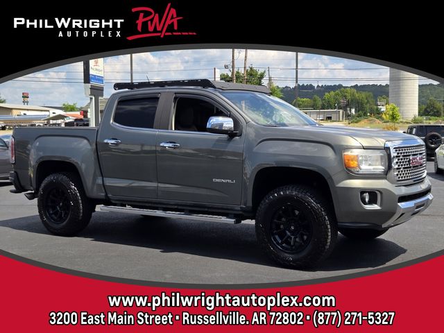 Mineral 2017 GMC Canyon Pickup Truck Four-Wheel Drive 8-Speed Automatic