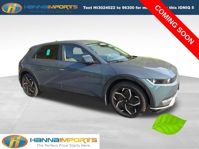 Digital Teal 2024 Hyundai Ioniq 5 SEL AWD SUV / Crossover All-Wheel Drive 1-Speed Automatic