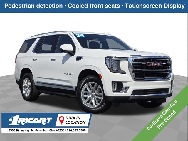 Summit White 2024 GMC Yukon SUV / Crossover Four-Wheel Drive 