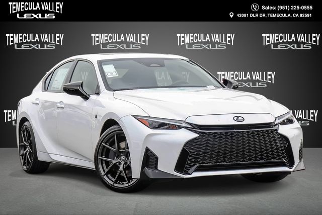 2026 Lexus IS 350 F SPORT Design