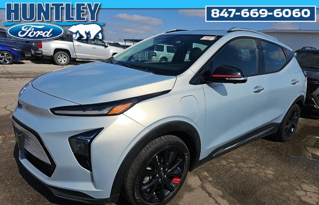 Silver Flare Metallic 2023 Chevrolet Bolt EUV Premier FWD Hatchback Front-Wheel Drive 1-Speed Automatic