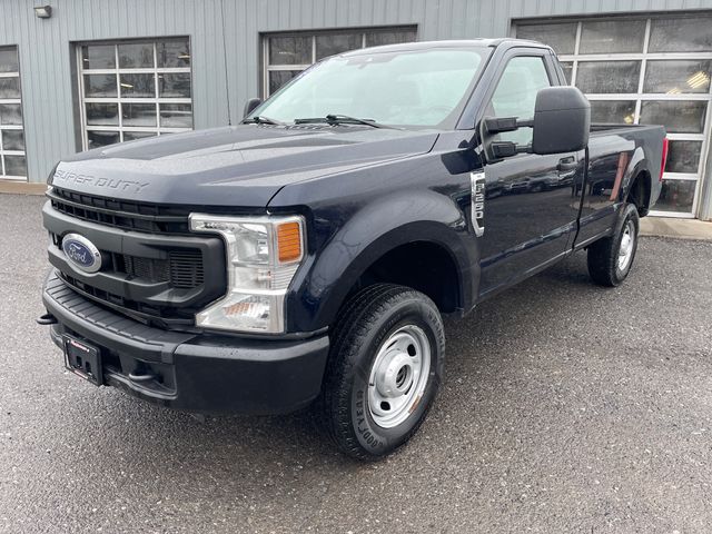 2021 Ford F-250SD XL - Blue Metallic exterior view 3