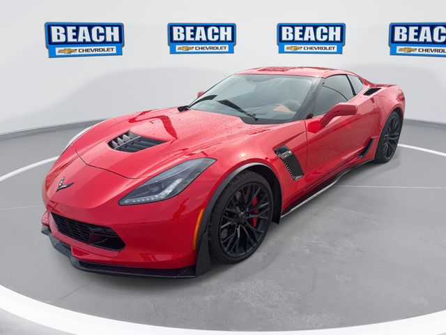 Torch Red 2016 Chevrolet Corvette Z06 3LZ Coupe RWD Coupe Rear-Wheel Drive 8-Speed Automatic