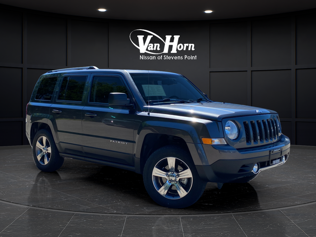 Gray (Granite Crystal Metallic Clearcoat) 2016 Jeep Patriot SUV / Crossover Four-Wheel Drive 6-Speed Automatic