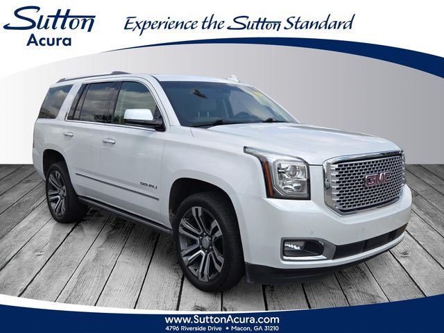 2017 GMC Yukon Denali 4WD