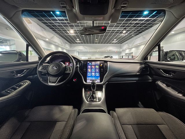 2021 Subaru Outback Premium Silver at Stokes Honda North