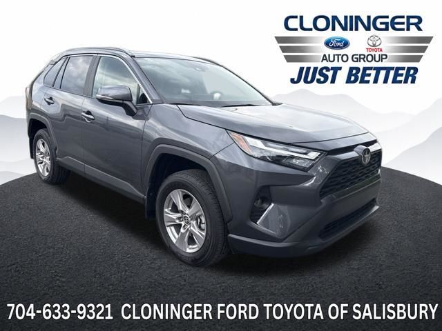Magnetic Gray Metallic 2025 Toyota RAV4 SUV / Crossover Front-Wheel Drive 8-Speed Automatic