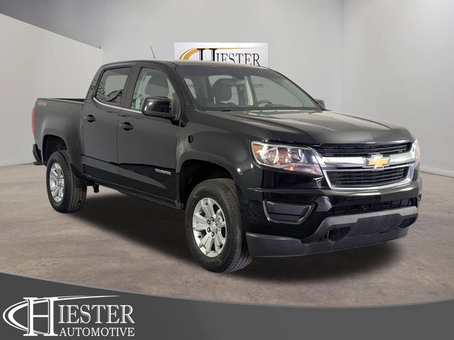2019 Chevrolet Colorado LT Crew Cab 4WD