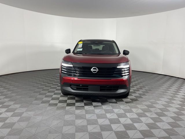 2025 Scarlet Ember Tintcoat/Super Black Nissan Kicks SV FWD SUV