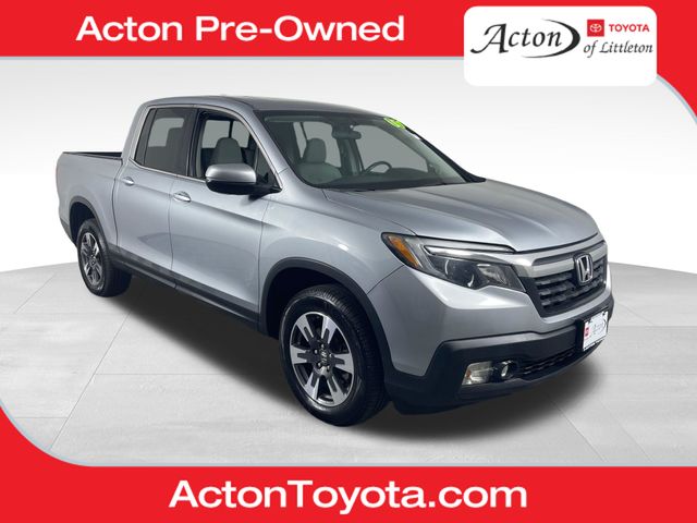Lunar Silver Metallic 2019 Honda Ridgeline RTL AWD Pickup Truck All-Wheel Drive 6-Speed Automatic
