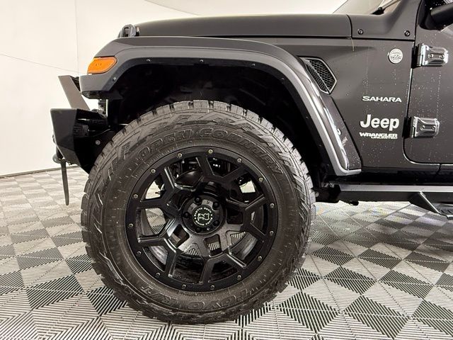 2020 Jeep Wrangler Unlimited Sahara 39