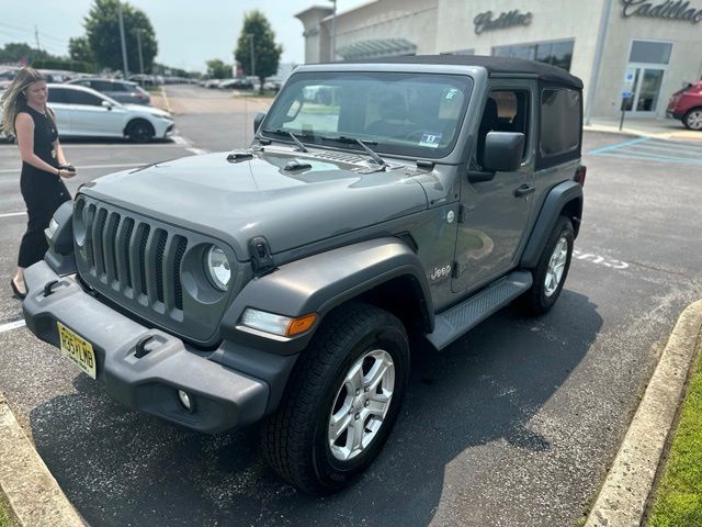 Sting-Gray Clearcoat 2019 Jeep Wrangler SUV / Crossover Four-Wheel Drive 6-Speed Manual