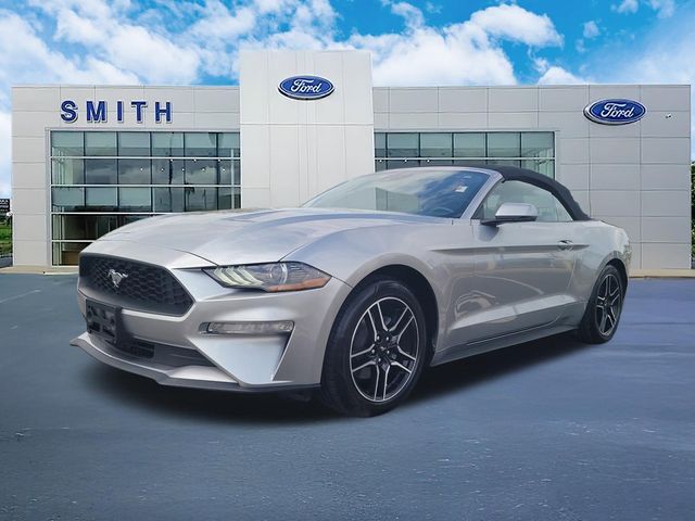 Silver Metallic 2023 Ford Mustang EcoBoost Premium Convertible RWD Convertible Rear-Wheel Drive Automatic