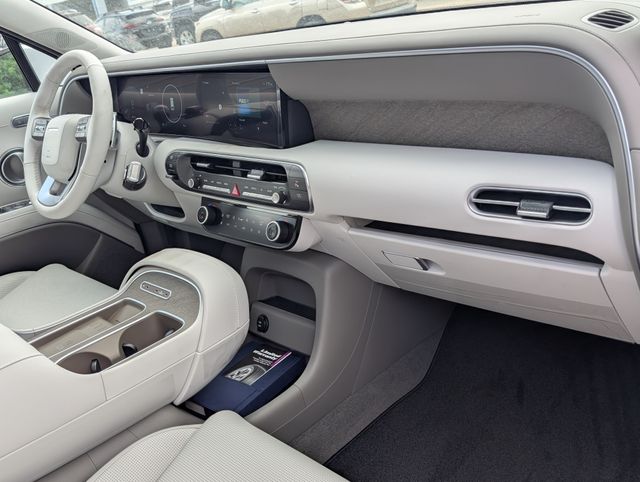 2026 Hyundai Palisade Hybrid Blue SEL Premium White at Baytown Hyundai