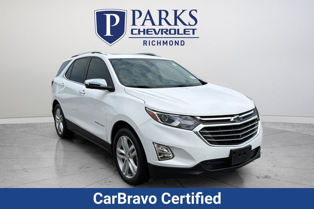 Summit White 2019 Chevrolet Equinox SUV / Crossover Front-Wheel Drive 9-Speed Automatic Overdrive