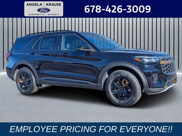 2026 Ford Explorer Tremor