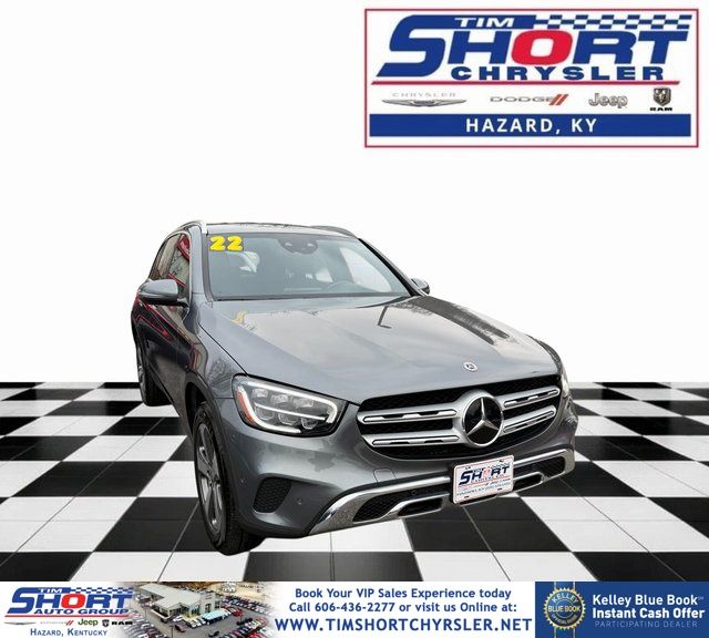 2022 Mercedes-Benz GLC 300 SUV 4MATIC