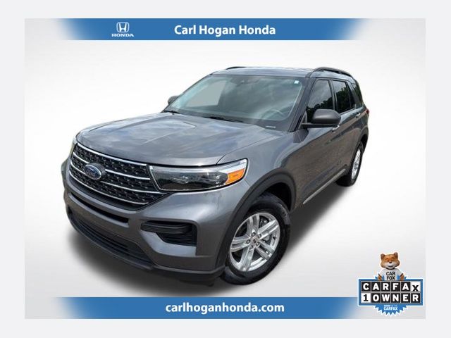 2022 Ford Explorer XLT AWD