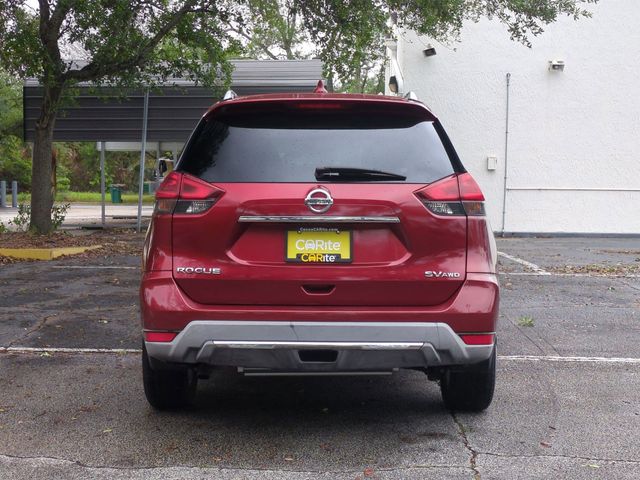Used 2018 Nissan Rogue SV 4D Sport Utility