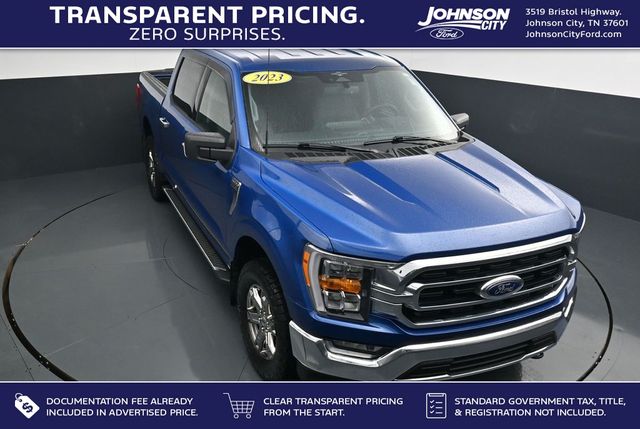 2023 Ford F-150 XLT SuperCrew 4WD