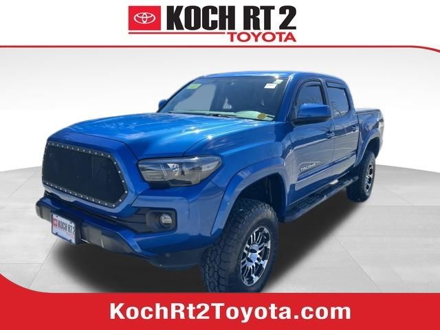 2017 Toyota Tacoma SR5 V6 Double Cab 4WD
