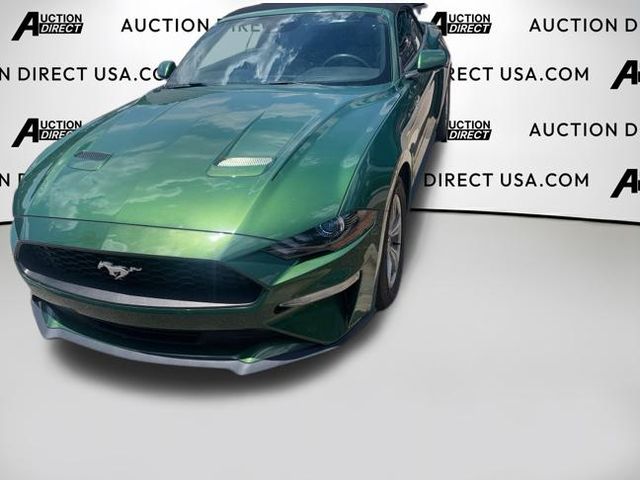 Green Metallic 2023 Ford Mustang EcoBoost Convertible RWD Convertible Rear-Wheel Drive Automatic