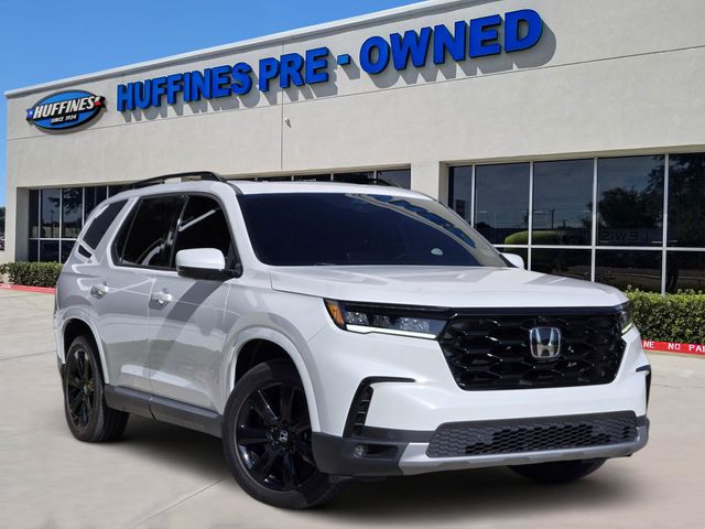 White 2024 Honda Pilot SUV / Crossover All-Wheel Drive Automatic