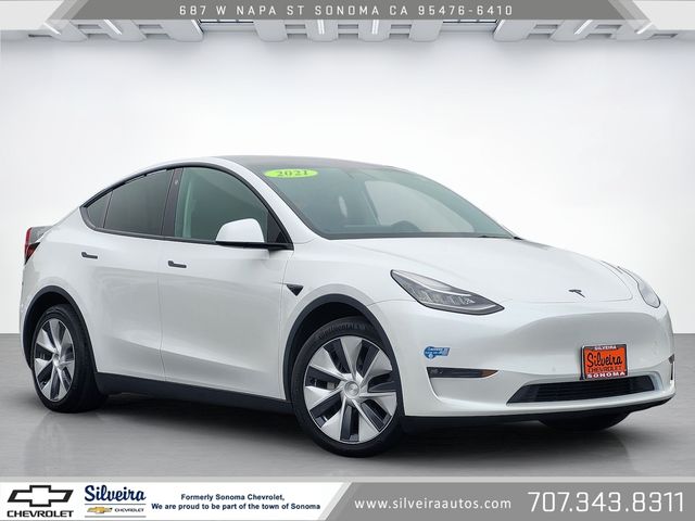 2021 Tesla Model Y Long Range AWD