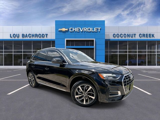Black 2021 Audi Q5 SUV / Crossover All-Wheel Drive 7-Speed Automatic