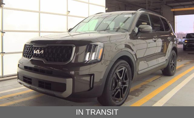 Dark Moss 2023 Kia Telluride EX X-Line AWD SUV / Crossover All-Wheel Drive 8-Speed Automatic
