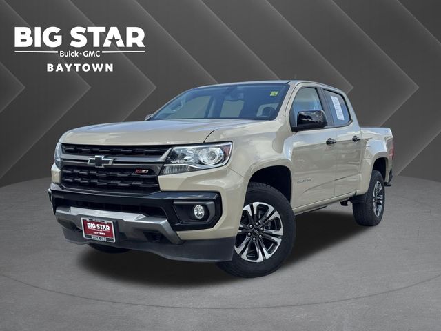 2022 Chevrolet Colorado Z71 Beige at DeMontrond Automotive Group