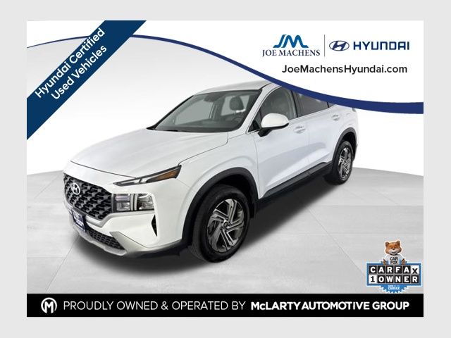 Serenity White Pearl 2023 Hyundai Santa Fe SUV / Crossover All-Wheel Drive 8-Speed Automatic