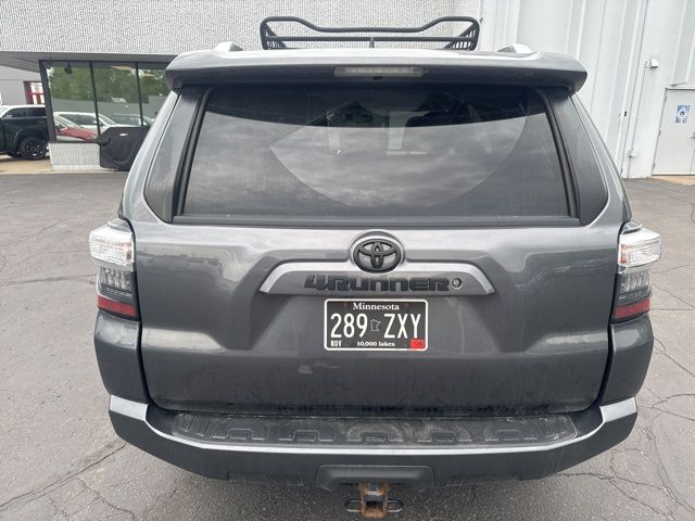 2018 Magnetic Gray Metallic Toyota 4Runner SR5 4X4 SUV