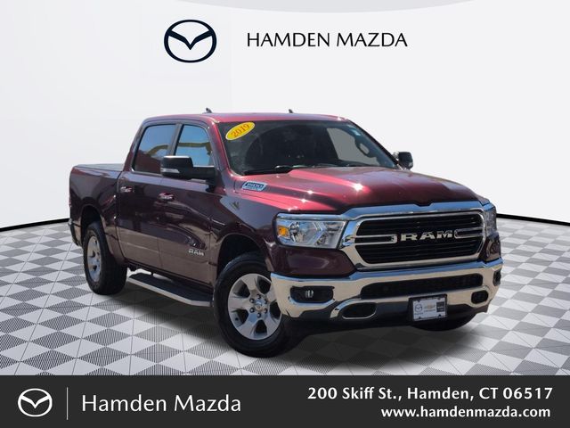 Delmonico Red Pearlcoat 2019 RAM 1500 Pickup Truck Four-Wheel Drive 8-Speed Automatic