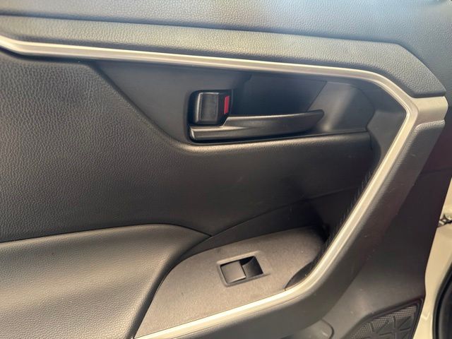 2025 Toyota RAV4 LE White at Big Star Chrysler Jeep Dodge Ram 