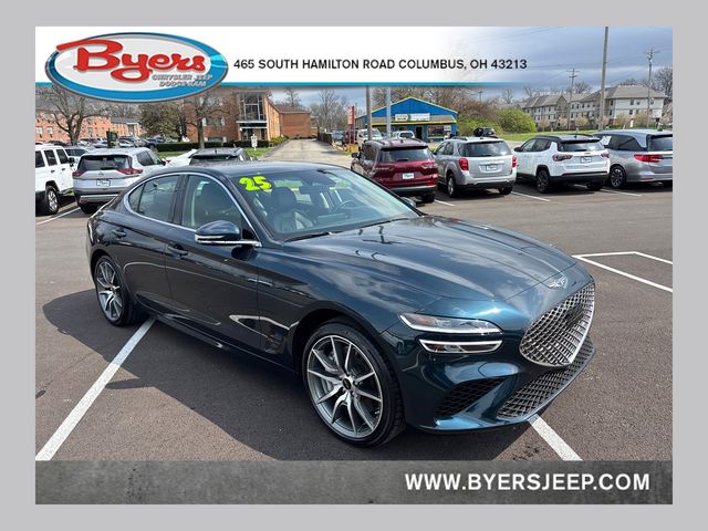 Tasman Blue 2025 Genesis G70 2.5T Standard RWD Sedan Rear-Wheel Drive 8-Speed Automatic