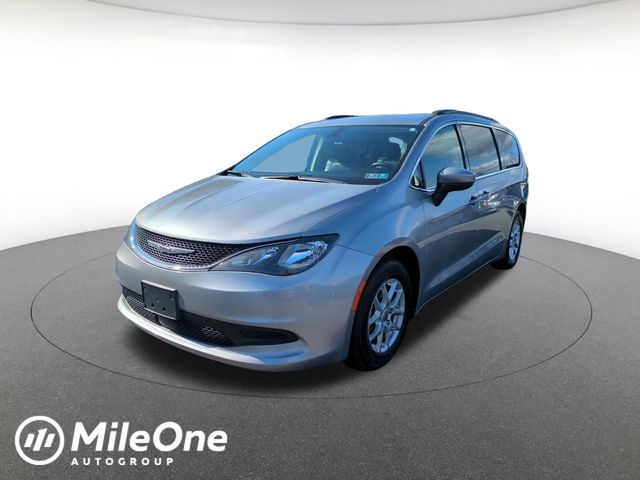 used 2021 Chrysler Voyager car, priced at $12,800