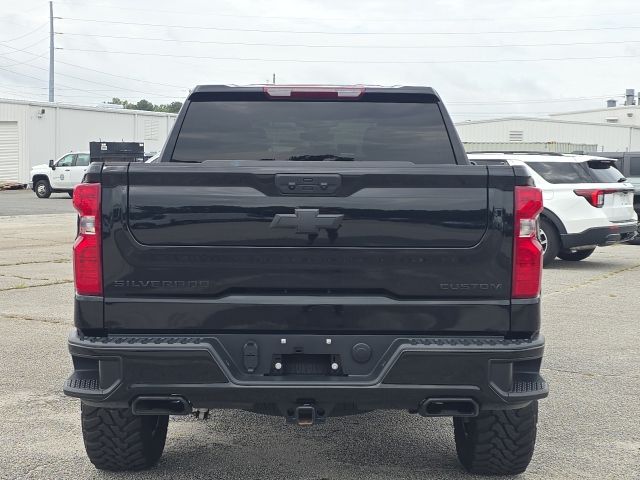 2025 Chevrolet Silverado 1500 Custom Trail Boss:169618A