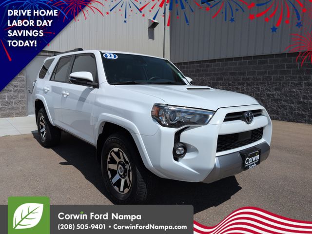  2023 Toyota 4Runner TRD Off-Road Premium 4WD   